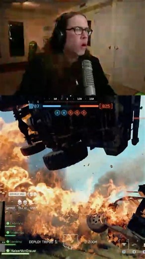 Kaiser Jeepstuffs MRAP on Eastwood in Battlefield 6