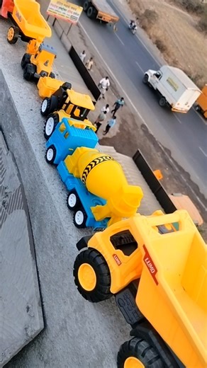 Remote Control Jcb And Dumper Truck tractor Unboxing And Testing ShortVideo#ytshorts#automobile