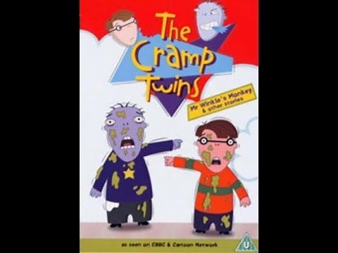 Original VHS Opening: The Cramp Twins: Mr. Winkle's Monkey & Other Stories (UK Retail Tape)