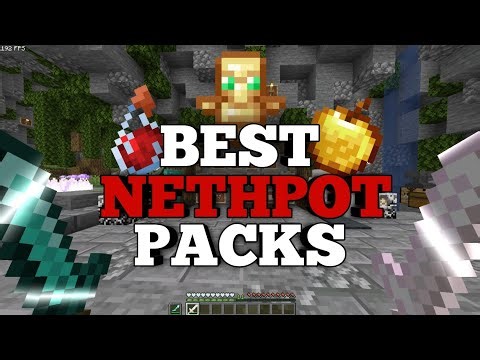 TOP 10 NETHPOT PACKS FOR PVP | Minecraft 1.21+ (FPS Boosted!)