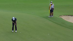 Adam Hadwin | Round 1 | 17th hole | Shot 2 | 2025 Sony Open