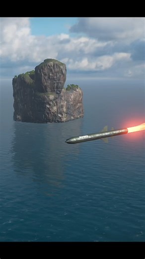 BrahMos ER Missile launch🔥 | Modern warships #shortsviral #shorts