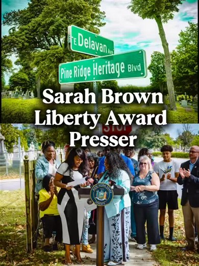 Liberty Medal Awarded to Heroic Buffalo Resident