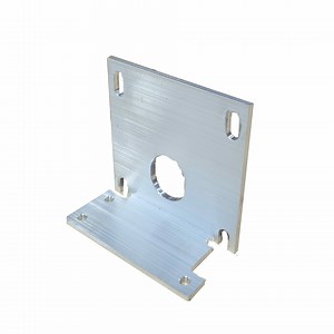 Aluminum Auger Motor Stabilizing Bracket - Smoke Daddy Inc. - BBQ Pellet Smokers, Cold Smokers, and Pellet Grill Parts & Accessories