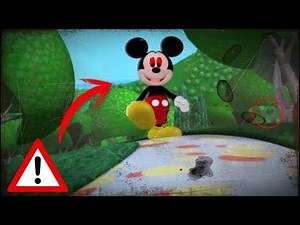 NUNCA VEAS El Intro De La CASA DE MICKEY MOUSE AL REVES | DESCUBRE LO QUE ESCONDE