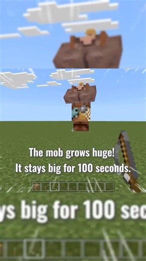 Minecraft Magic Rod! 4 Mob Hacks to use /playanimation command 🪄💫