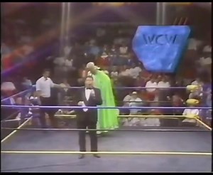 #onthisday in 1991 : Sting vs Oz (Kevin Nash) | RassleRama