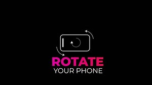 Rotate Your Phone Animation Video Element Stock Footage Video (100% Royalty-free) 1109295495 | Shutterstock
