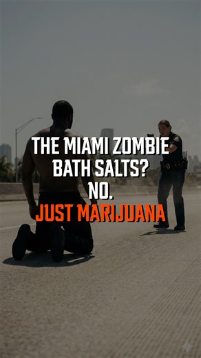 DOBRO SUSPICION FILES on Instagram: "The Miami Zombie who ate a face. The cause was not Bath Salts. The true story of what happened on the bridge that day. #Shorts #Zombie #Miami #Horror #PlotTwist"