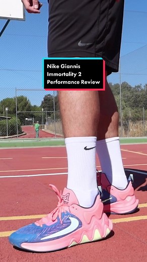 The Nike Giannis Immortality 2 is a solid budget option that excels in traction and responsiveness. Click the link in bio to see the full written performance review. #weartesters #basketball #basketballshoes #shoes #sneakers #bballshoes #giannis #review #giannisantetokounmpo