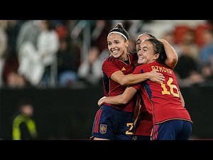 USWNT vs. Spain: Esther González Goal - Oct. 11, 2022
