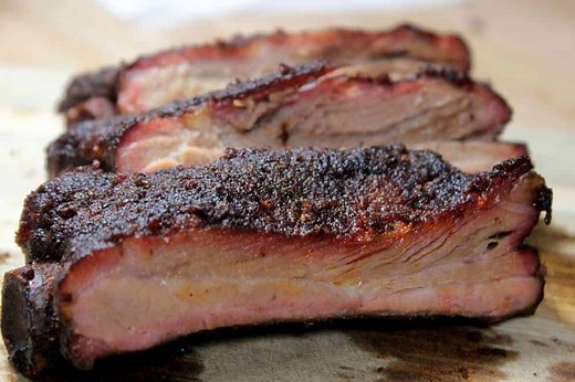 Smoked Spare Ribs 4-1-1 With Butter Inside - Learn to Smoke Meat with Jeff Phillips