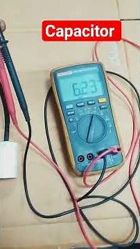How to Test a Capacitor (Step-by-Step Guide) | #creatorsharma #vlog
