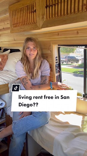 Girl Living Rent-Free in San Diego - Van Life Adventure!