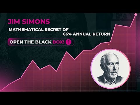 The Mathematician Who Cracked the Code: Jim Simons and the Medallion Fund Secret