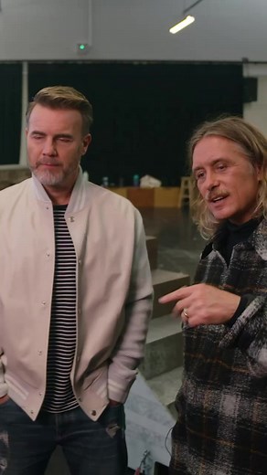 83K views · 1.2K reactions | We popped into the rehearsals of 'Greatest Days: The Official Take That Musical' to visit the incredible cast before they perform the exclusive stage adaptation on P&O Cruises! We can't wait for you to see the show 朗 https://youtu.be/wUy-dzlA9aw | Take That | Facebook