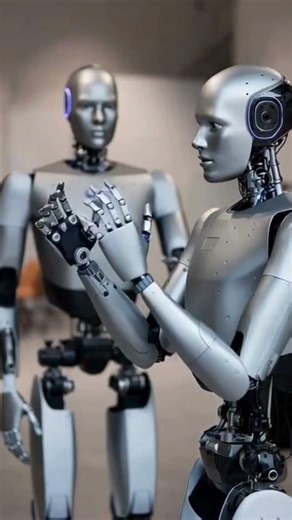 🤖 “Waiting for the Wall to Download a Personality” – Robot Humor at Its Best