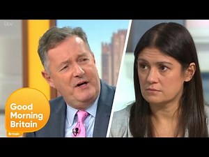 Piers Quizzes Lisa Nandy on Transgender Athletes' Rights | Good Morning Britain