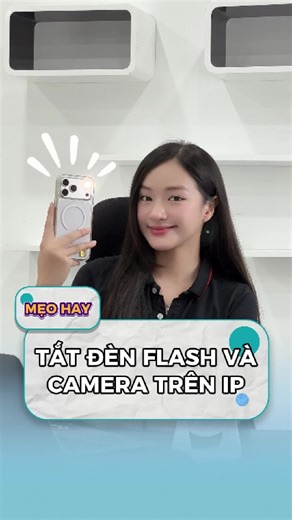 Cách tắt đèn và flash trên iPhone hiệu quả