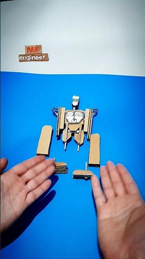 make cardboard transformers #transformers #diy #craft
