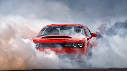 Ranking The 10 Fastest Dodge Cars Ever Made
