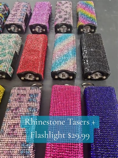 Our tasers are lightweight and easy to operate, should you need assistance quickly ✨️ #taser #keychain #fyppppppppppppppppppppppp #women #momsoftiktok