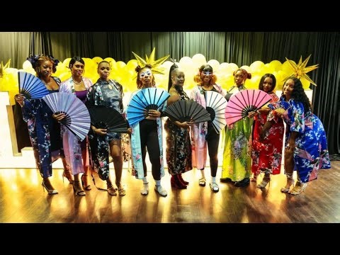 Memories of a Black Geisha Miss TYGA'S BODY ART