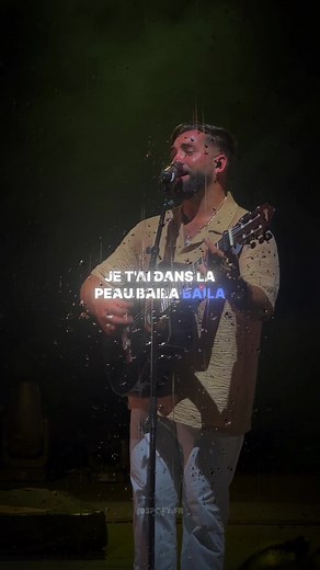 andalouse - kendji girac | #speedsongs #speedup #kendjigirac #andalouse #paroles #concert