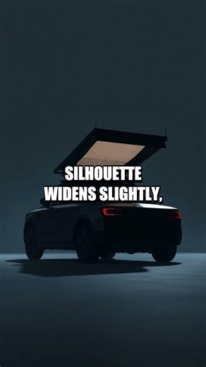 Winged Roof Concept Car Short