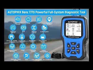 AUTOPHIX 7770 Full Systems OBD2 Scanner