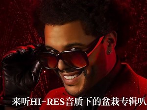 黑胶试听//一起来听The weeknd专辑《The Highlights》C面{HI-RES 4K }