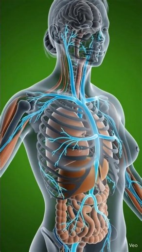 Cold Drinks Inside the Human Body – 3D Medical Animation Explained #viral #ai #shorts #shortvideo