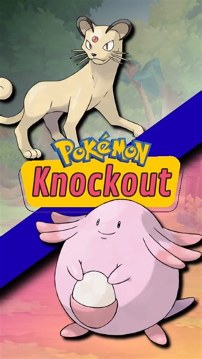 Can Bulk Beat Speed? Persian vs Chansey | Pokémon Knockout