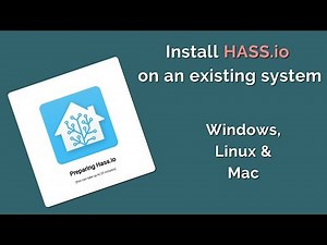 Install hass.io on an existing system (easiest method yet)