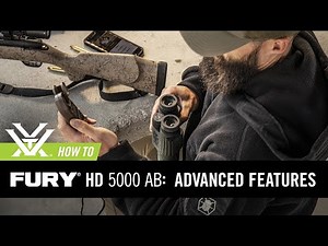 How to build custom firearm profiles with the Fury® HD 5000 AB