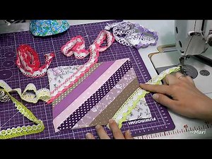 ✨Unusual Sewing Technique That Will Blow Your Mind! Fabric Scraps DIY.