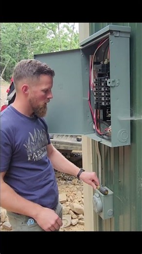 RV 50 Amp Generator Plug Setup: The Nitty-Gritty #shorts