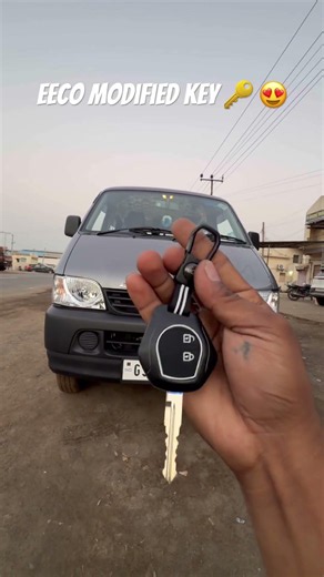 😍Eeco Modified Key 🔑 #eecocar #eeco #modified #key #keychain #viralshorts #youtubeshorts #youtube