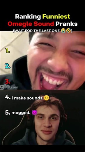 Why Are These Omegle Sounds So Real? 💀 #omegle #prank