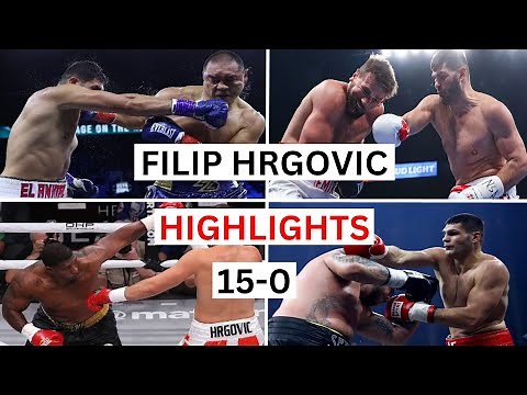 Filip Hrgovic (15-0) Highlights & Knockouts