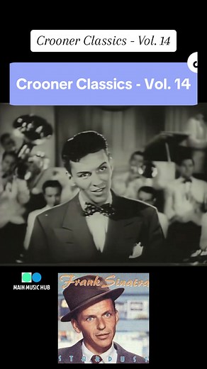 Crooner Classics - Vol. 14: Stardust - Frank Sinatra (1943) #fyp #viral #music #musicvideo #franksinatra #sinatra #crooner #classic #1940s #40s #stardust @Frank Sinatra