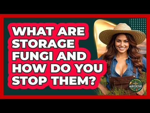 What Are Storage Fungi And How Do You Stop Them? - The World of Agriculture