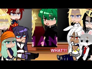 Pro heroes react to Deku 😭 ||mha/bnha || Gacha Club || Gacha Life || my AU ||
