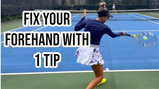 Fix Your Forehand Backswing FAST with This Expert Trick
