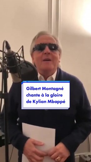 Gilbert Montagné revisite sa chanson « Sous les sunlights des tropiques » pour Kylian Mbappé