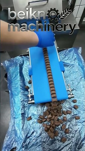 Protein bar extruder machine Energy bar date bar cutting machine #machine #factory