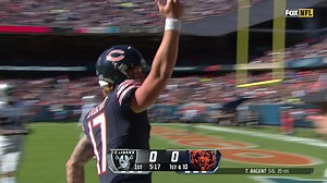 Tyson Bagent's best plays in first career start | Week 7