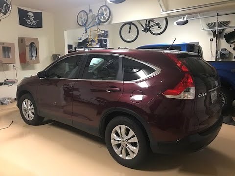 Honda CRV 2013 interior removal