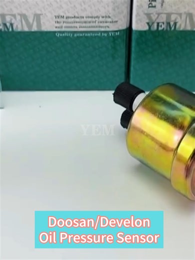 Say Goodbye to Oil Pressure Troubles😎,For Doosan / For Develon Oil Pressure Sensor - Brand-New Quality Guaranteed! Our company engine parts are the best-selling No. 1 in China, with an 18-month warranty. We have 20 years of experience. In Stock For Doosan / For Develon Alternator, Glow Plug, Spark Plug, Injector Seal Kit, Injection Pump Repair Kit, Carburetor, Pump Head & Rotor, Throttle Body, Fuel Line, Common Rail Assembly, Rocker Arm, Push Rod, Tappet, Cylinder Head Cover, Flywheel...Engine 