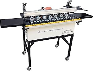 Amazon.com: YUCHENGTECH Edge Bander Banding Machine Hot Air Edgebander Portable Edge Bander Banding Machine include Heat Gun and Track Guidance 110V : Arts, Crafts & Sewing